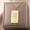 12 Constellation Necklace For Women Stainless Steel Gold  Color Twelve Sign Pendant Necklaces 2023 Trend Aesthetic Jewerly