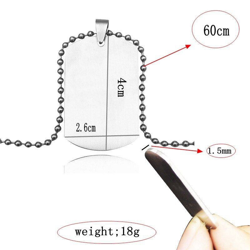 12 Constellation Tag Stainless Steel Necklace Gemini Leo Virgo Cancer Pendant Beads Chain Necklace Jewelry Gifts For BFF