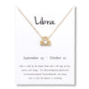 12 Constellations Necklace Pendant Aries Taurus Gemini Cancer Leo Virgo Libra Scorpio Sagittarius Capricorn Aquarius Necklaces
