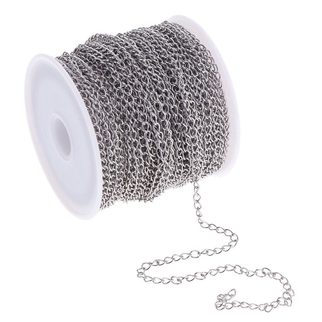 12 Meter Metal Chain Link Chain Cable Chain Link Chain for Handicrafts