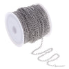 12 Meter Metal Chain Link Chain Cable Chain Link Chain for Handicrafts