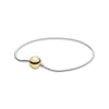 12 Style 925 Sterling Silver Basic Snake Chain Bracelets For Women Crystal Clasp Clip Fit Charms Beads & Pendants For Women