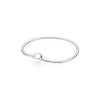 12 Style 925 Sterling Silver Basic Snake Chain Bracelets For Women Crystal Clasp Clip Fit Charms Beads & Pendants For Women