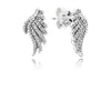 12 Style 925 Sterling Silver Earrings With Crystal Heart Star Flower Earrings Leaf Wind For Women Wedding Jewelry