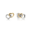 12 Style 925 Sterling Silver Earrings With Crystal Heart Star Flower Earrings Leaf Wind For Women Wedding Jewelry