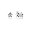 12 Style 925 Sterling Silver Earrings With Crystal Heart Star Flower Earrings Pearl For Women Wedding Jewelry