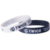 12 Styles 2pcs/set Black White Anime Kpop Group Bracelets for Women Sword Art Online EXO bracelet  Friend Jewelry 069