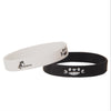 12 Styles 2pcs/set Black White Anime Kpop Group Bracelets for Women Sword Art Online EXO bracelet  Friend Jewelry 069