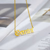12 Zodiac Necklace for Women Gemini Taurus Aries Leo Aquarius Necklaces Stainless Steel Constellation Jewelry Gift Collier Femme