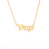 12 Zodiac Necklace for Women Gemini Taurus Aries Leo Aquarius Necklaces Stainless Steel Constellation Jewelry Gift Collier Femme