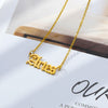 12 Zodiac Necklace for Women Gemini Taurus Aries Leo Aquarius Necklaces Stainless Steel Constellation Jewelry Gift Collier Femme