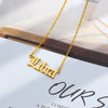 12 Zodiac Necklace for Women Gemini Taurus Aries Leo Aquarius Necklaces Stainless Steel Constellation Jewelry Gift Collier Femme