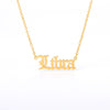 12 Zodiac Necklace for Women Gemini Taurus Aries Leo Aquarius Necklaces Stainless Steel Constellation Jewelry Gift Collier Femme