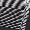 12 pcs   Width 1.2mm Length 40-60cm DIY Snake Chain Charms Link Necklace with Lobster Clasps for Jewelry Making