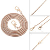 120cm Cross Body Handbag Shoulder Bag Chain Strap Replacement Bag Accessories