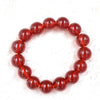 12MM Agate Crystal Bracelet Paint Color Bracelet Real Pearl Bracelet Unisex Amethyst Rose Quartz Tiger Eye Lapis Lazuli Agate
