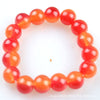 12MM Agate Crystal Bracelet Paint Color Bracelet Real Pearl Bracelet Unisex Amethyst Rose Quartz Tiger Eye Lapis Lazuli Agate