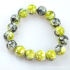 12MM Agate Crystal Bracelet Paint Color Bracelet Real Pearl Bracelet Unisex Amethyst Rose Quartz Tiger Eye Lapis Lazuli Agate