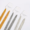 12Pcs/Lot 40cm Necklace Chains With Lobster Clasps For DIy Jewelry Findings Making Accessories Supplies