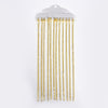 12Pcs/Lot 40cm Necklace Chains With Lobster Clasps For DIy Jewelry Findings Making Accessories Supplies
