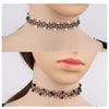 12Pcs Vintage Stretch Choker Necklace Lady Girl Tattoo Choker Necklace Punk Retro Gothic Elastic Pendants