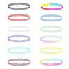 12Pcs Vintage Stretch Choker Necklace Lady Girl Tattoo Choker Necklace Punk Retro Gothic Elastic Pendants
