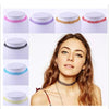 12Pcs Vintage Stretch Choker Necklace Lady Girl Tattoo Choker Necklace Punk Retro Gothic Elastic Pendants