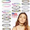 12Pcs Vintage Stretch Choker Necklace Lady Girl Tattoo Choker Necklace Punk Retro Gothic Elastic Pendants