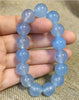 12mm NATURE Yellow green JADE BRACELET GREEN HAND CATENARY