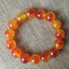 12mm NATURE Yellow green JADE BRACELET GREEN HAND CATENARY