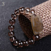 12mm beads 23cm Citrine Bracelets Buddha Brand Patron Natural Stone Yellow Crystal Women Jewelry Men Carved Lucky Healing Reiki