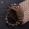 12mm beads 23cm Citrine Bracelets Buddha Brand Patron Natural Stone Yellow Crystal Women Jewelry Men Carved Lucky Healing Reiki
