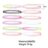 12pcs/pack  Rainbow Tattoo Rainbow Chokers Necklace Vintage Girls Stretch Gothic Charm Punk Elastic Collares Women's Jewelry