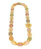 13mm Iced Out CZ Puffed Mariner Link Choker Chain Necklace Gold Silver Multicolor Cubic Zirconia 16/18/20/22/24/26/28/30inch