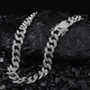 13mm Iced Out Cuban Necklace Chain Hip Hop Jewelry Choker Gold Silver Color Rhinestone CZ Clasp For Mens Rapper Necklaces Link