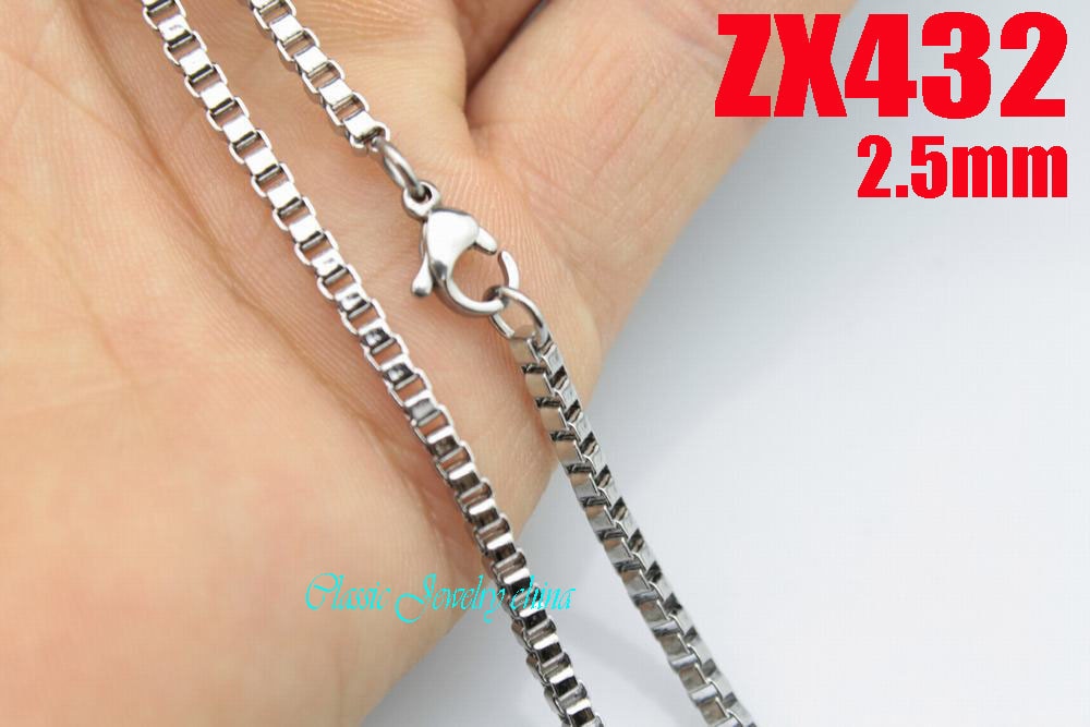 2-5mm-stainless-steel-necklace-box-chain-fashion-square-chain-men-s-women-s-jewelry-parts