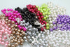 14 Colors Colorful Beads Pearl Catholic Christian Cross Catholic Rosary Necklace Prayer Long Statement Religious Jewelry