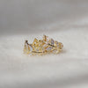 14K real gold plating exquisite copper inlaid zircon wheat ear small hoop earrings elegant sweet women's Korean jewelry earrings