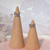 14K real gold plating exquisite copper inlaid zircon wheat ear small hoop earrings elegant sweet women's Korean jewelry earrings