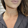 15 Style Simple Pearl Bead Chain Choker Necklace Crystal Leaf Tassel Necklace For Women  Sex Jewelry Prom Accessories
