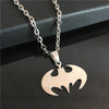 15 Styles Men's Stainless Steel Necklace Supermen Flash Hero Logo Pendant Necklace Of  Choker Jewelry