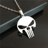 15 Styles Men's Stainless Steel Necklace Supermen Flash Hero Logo Pendant Necklace Of  Choker Jewelry