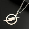 15 Styles Men's Stainless Steel Necklace Supermen Flash Hero Logo Pendant Necklace Of  Choker Jewelry