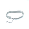 16MM 20MM 25MM Stainless Steel Milanese Mesh Chain Necklace For Women Charm Choker Bracelet Silver Color Jewelry Gifts