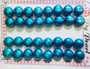 16pairs pearl coin earrings beads 10-11mm red pink blue   beads nature loose beads for DIY jewelry