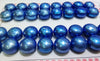 16pairs pearl coin earrings beads 10-11mm red pink blue   beads nature loose beads for DIY jewelry