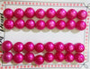 16pairs pearl coin earrings beads 10-11mm red pink blue   beads nature loose beads for DIY jewelry