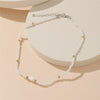 17KM Bohemian Natural Shell Choker Necklace for Women Girls  Summer Beach Charm Seashell Beads Choker Necklaces Jewelry