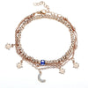 Bohemian Star Anklets For Women 2020 Vintage Multi Layer Anklet Bracelet Charm Beach Jewelry Wholesale