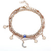 Bohemian Star Anklets For Women 2020 Vintage Multi Layer Anklet Bracelet Charm Beach Jewelry Wholesale